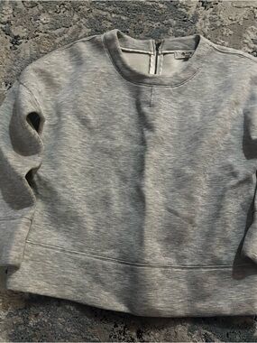 Madewell Beige Crewneck Top